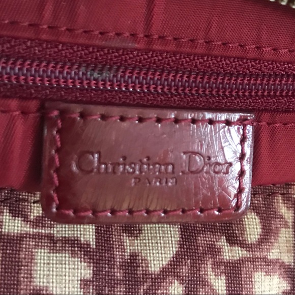 ✨ SOLD✨ Dior Red Trotter Handbag - Picture 11 of 12